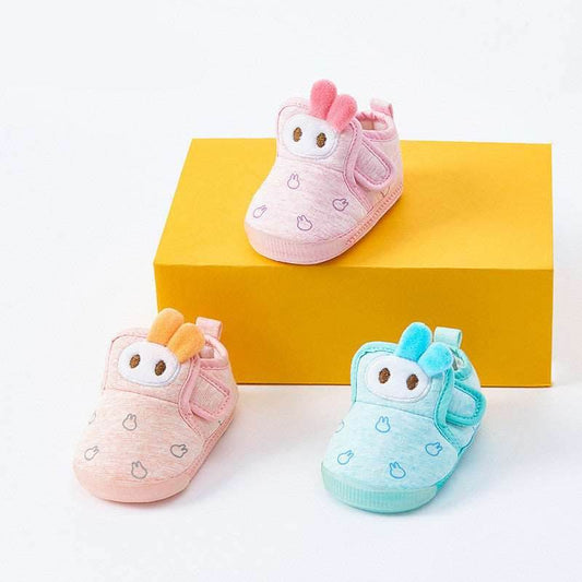 0-1 Year Old Female Baby Soft Sole Single Shoes Male 6-12 Months Old Shoes - Mubimart