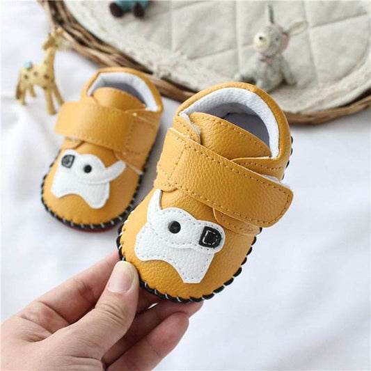 0-1 year old cartoon elephant baby shoes - Mubimart