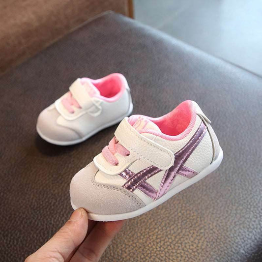 0 To 18 Months Baby Boys And Girls Toddler Shoes - Mubimart