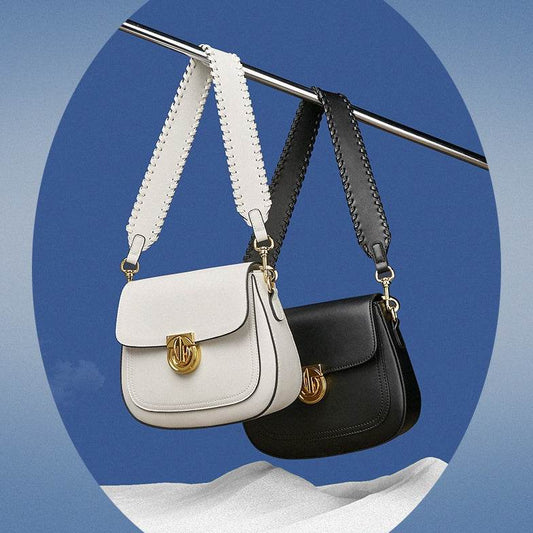 Saddle Bag Leather Women Shoulder And Armpit - Mubimart