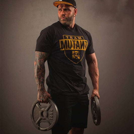 New Short Sleeve Clothing Tight T-shirt Mens Gyms Fitness - Mubimart