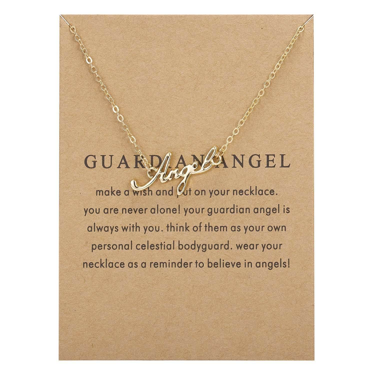 Moon Zircon Pearl Pendant Necklace Gold Color Geometric Choker For Women Jewelry Moms Gift - Mubimart