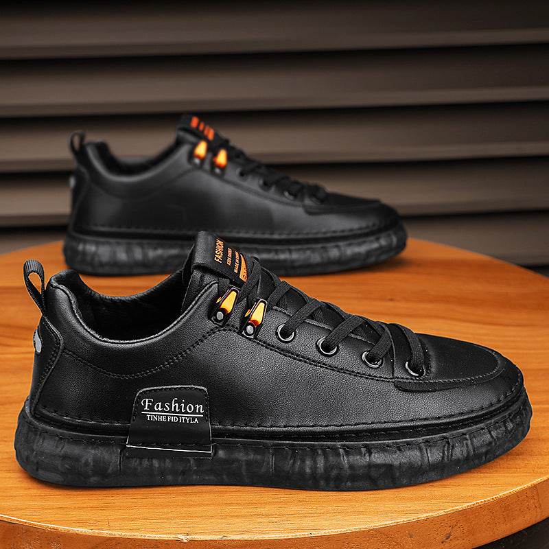 Sports White Shoes Breathable Men - Mubimart