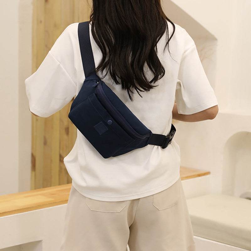 Fanny Packs For Women Fashion Waist Bag Large Capacity Crossbody Fanny Pack For Running Sport Travelling Hiking - Mubimart