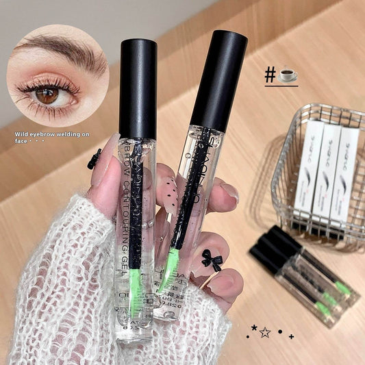 Eyebrow Shaping Waterproof Sweat-proof Transparent Raincoat - Mubimart