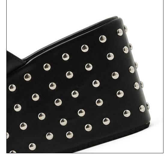 New Style Sponge Cake Platform Slipper Fish - Mubimart