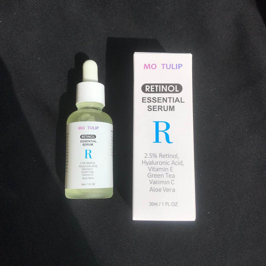 Facial Serum Retinol Skin Firming Anti-Wrinkle - Mubimart