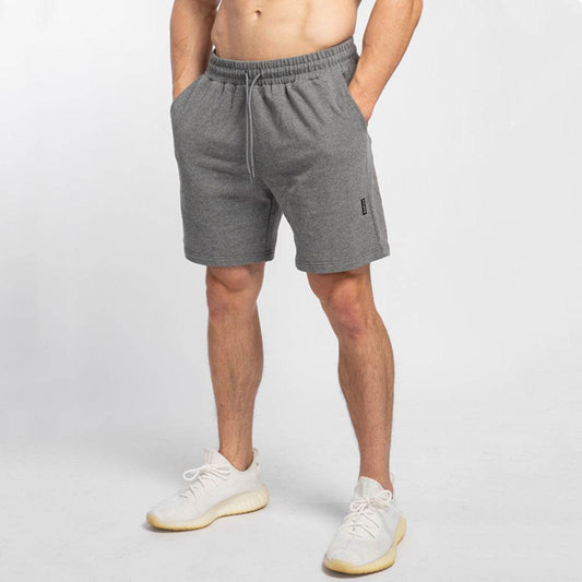 Summer Workout Shorts Men's Sports And Leisure - Mubimart