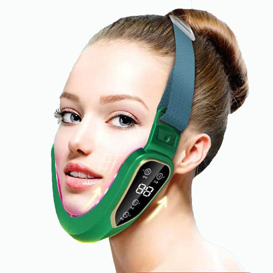 Facial Mask Small V Face Lifting Tightening Faces To Remove Double Chin - Mubimart