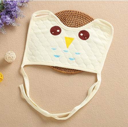 Baby Bib Square Bib Mask Style Cartoon - Mubimart