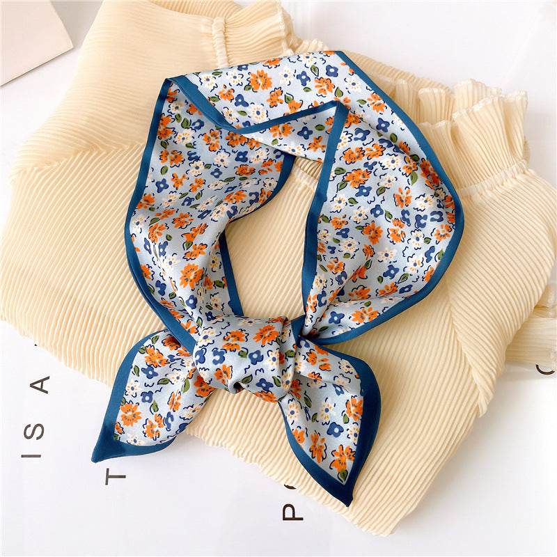 Fashion Printed Scarves With Versatile Decorative Scarves - Mubimart