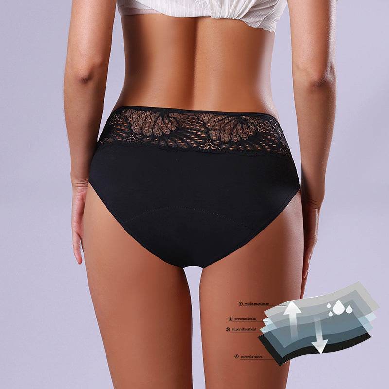 Women's Four-layer Leak-proof Menstrual Panties-free - Mubimart