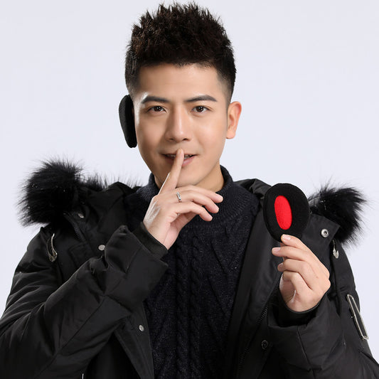 Polar Fleece Winter Single Ear Warm Earmuffs