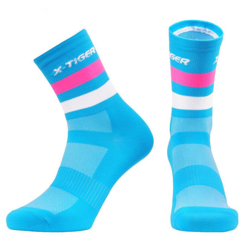 Anti-friction Tube Socks Bicycle Outdoor Cycling Athletic Socks - Mubimart