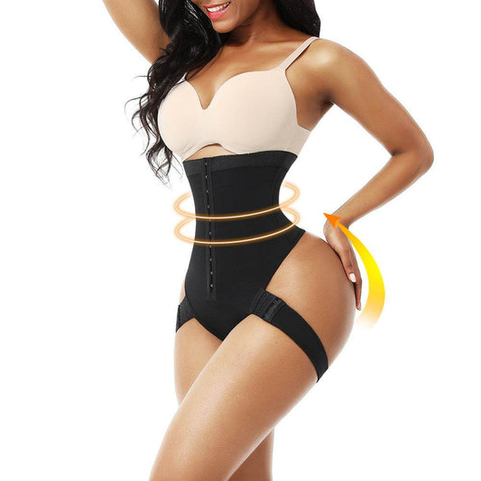 Fashion Women's Flat Belly Shaping Hip-lifting Panties - Mubimart