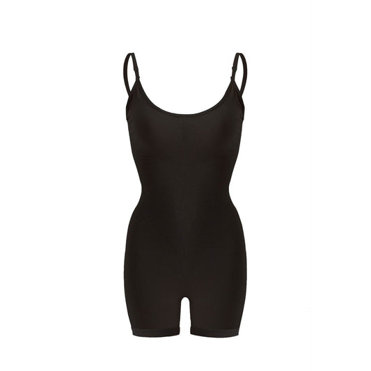 Chest Holding And Gathering, Postpartum Corset And Hip Lifting One-piece Dress, Female - Mubimart