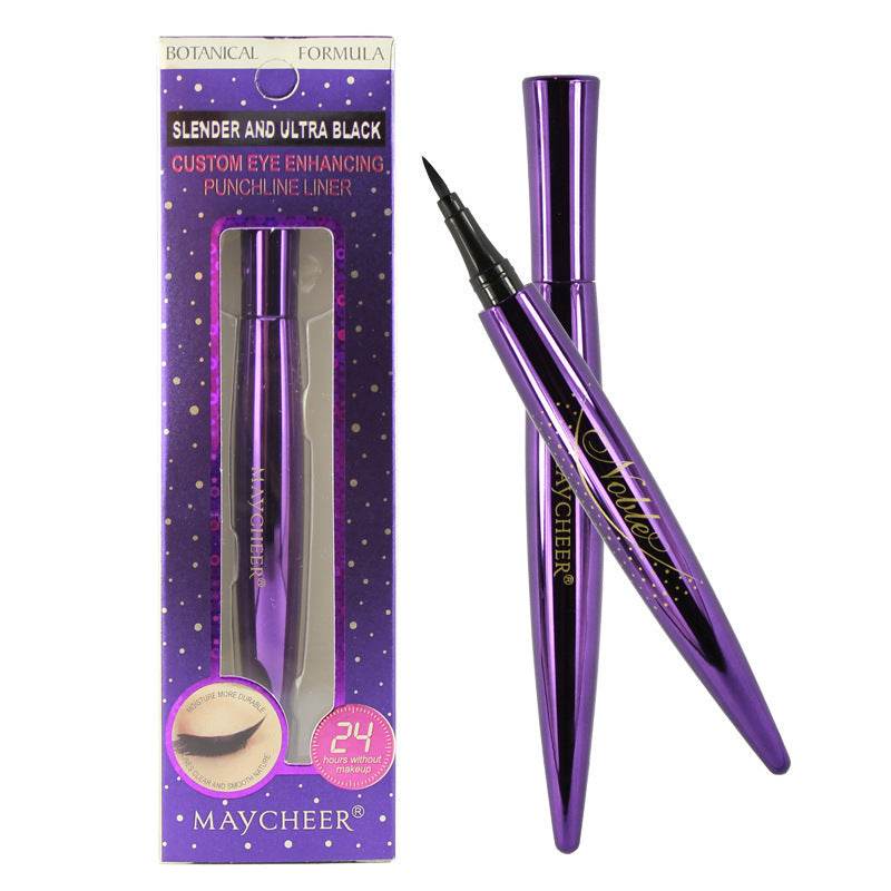 Plant Slim And Smooth Liquid Eyeliner - Mubimart