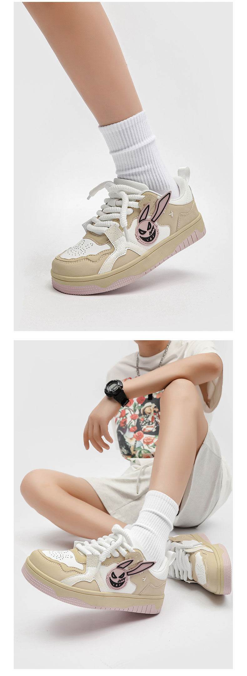 Comfortable Couple Breathable Sneaker - Mubimart