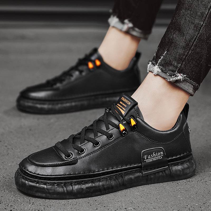 Sports White Shoes Breathable Men - Mubimart