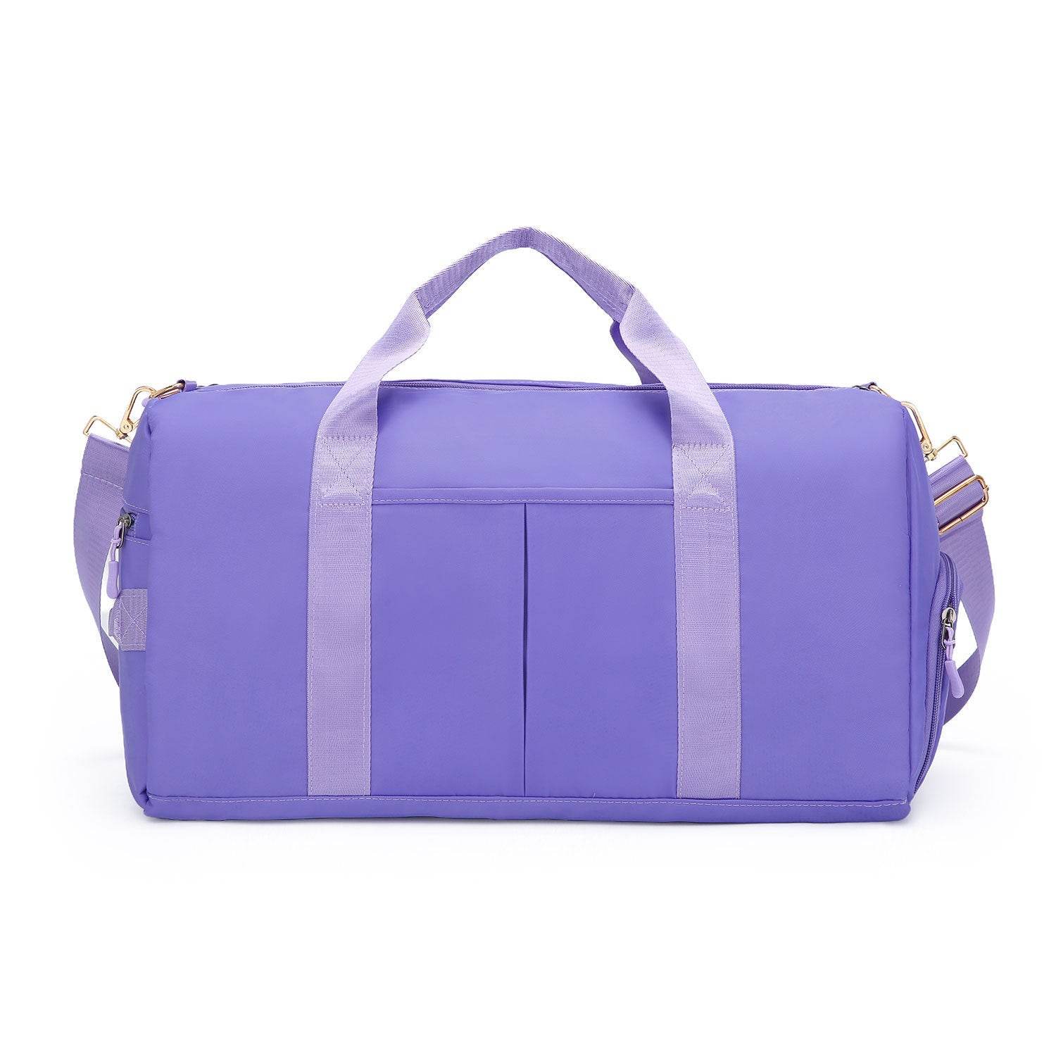 Travel Bag Women's Portable Large Capacity Sports Gym Bag - Mubimart