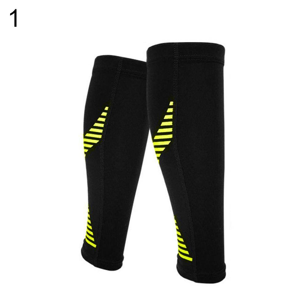 Men's And Women's Running Leggings High Elastic Warm Breathable Knee Socks - Mubimart