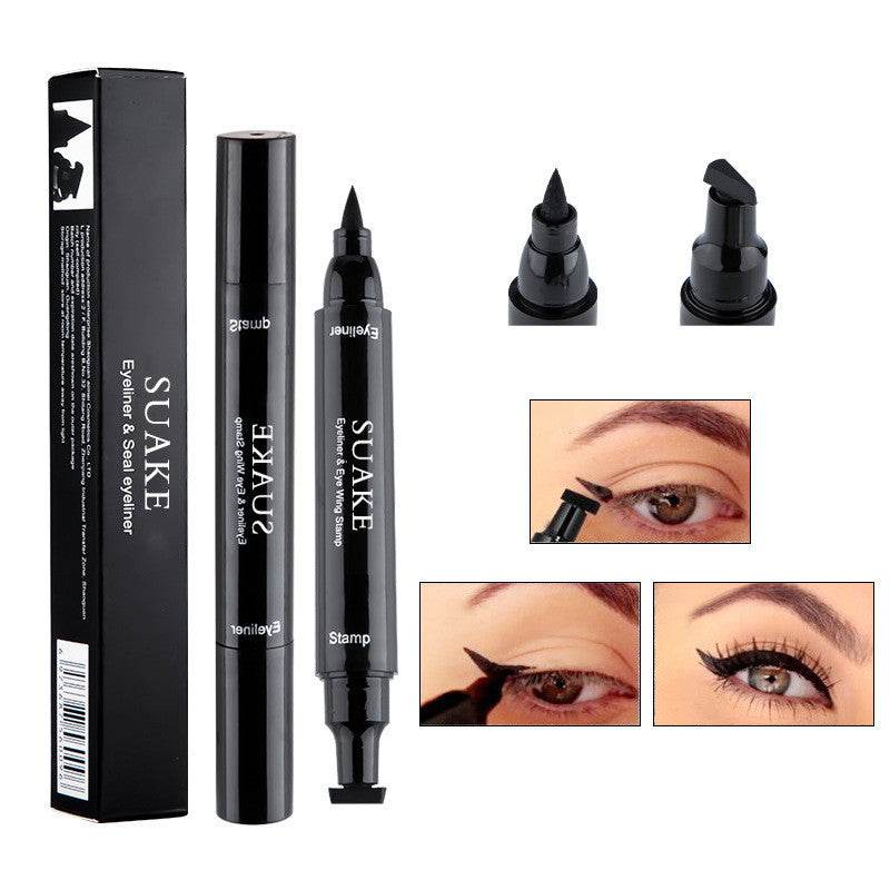 Women's Two-in-one Seal Liquid Eyeliner - Mubimart