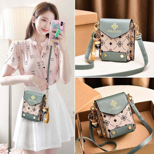 Mobile Phone Bag Women Summer Messenger Bag - Mubimart