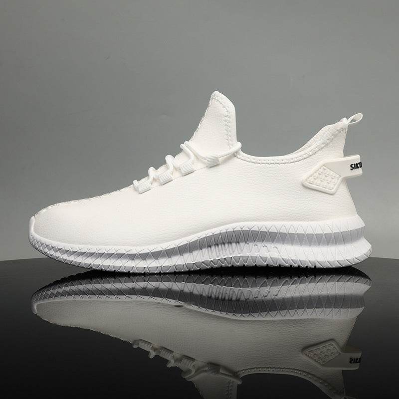 Sports Casual Leather Shoes Men - Mubimart