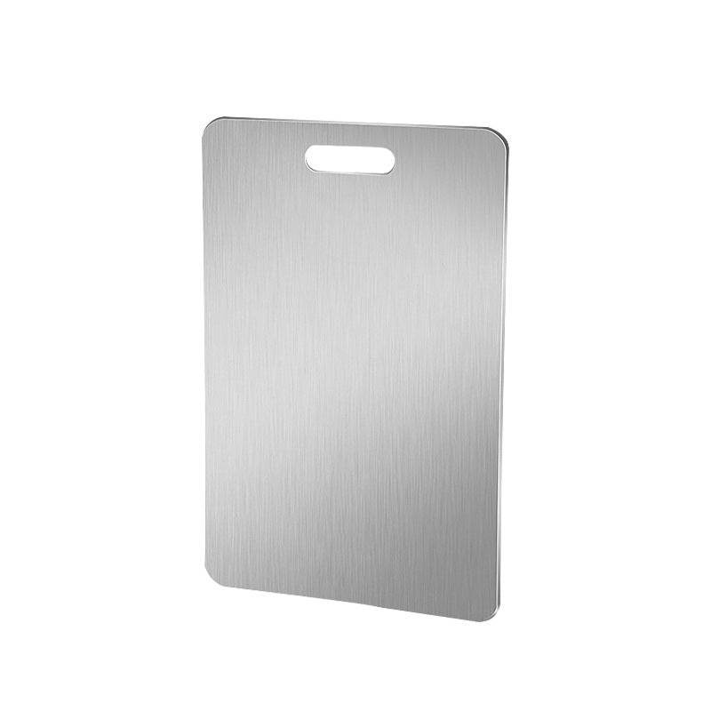 Kitchen Thickened Cutting Board Stainless Steel Cut Vegetables Meat Chopping Board Cooking Tools Anti-mold Cutting Boards Mats - Mubimart