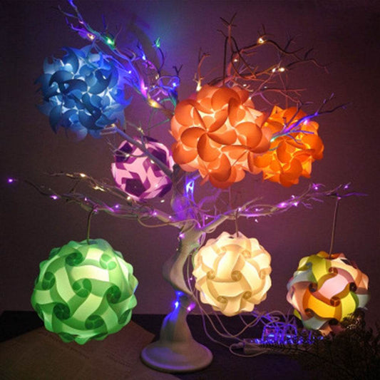 Bedside Moon Spherical Simple Small Table Lamp - Mubimart