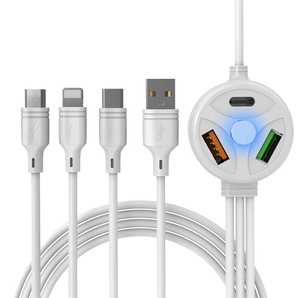 New PDPVC Mobile Phone Charging Cable - Mubimart