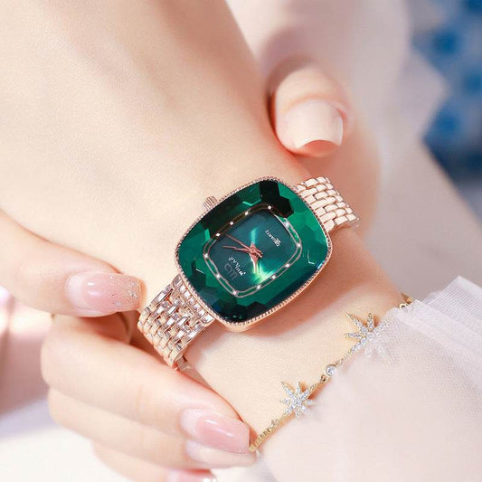 Honeycomb Quartz Women Waterproof Fashion Watch - Mubimart