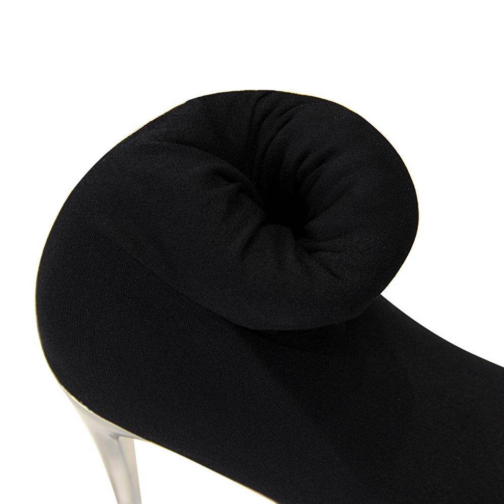 Stiletto Pointed Toe Over-the-knee Boots - Mubimart