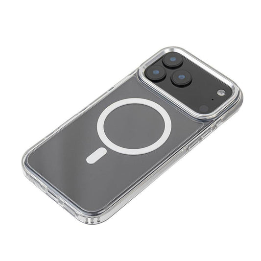 Magnetic Suction Applicable 17ProMax Transparent Phone Case - Mubimart