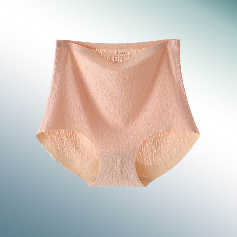 High Waist Seamless Underwear For Women Sexy Hip Lifting Pure Cotton Briefs - Mubimart