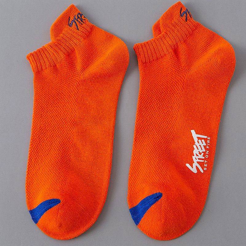 Thin Deodorant Low-top Mesh Style For Sports Sweat-proof Socks - Mubimart