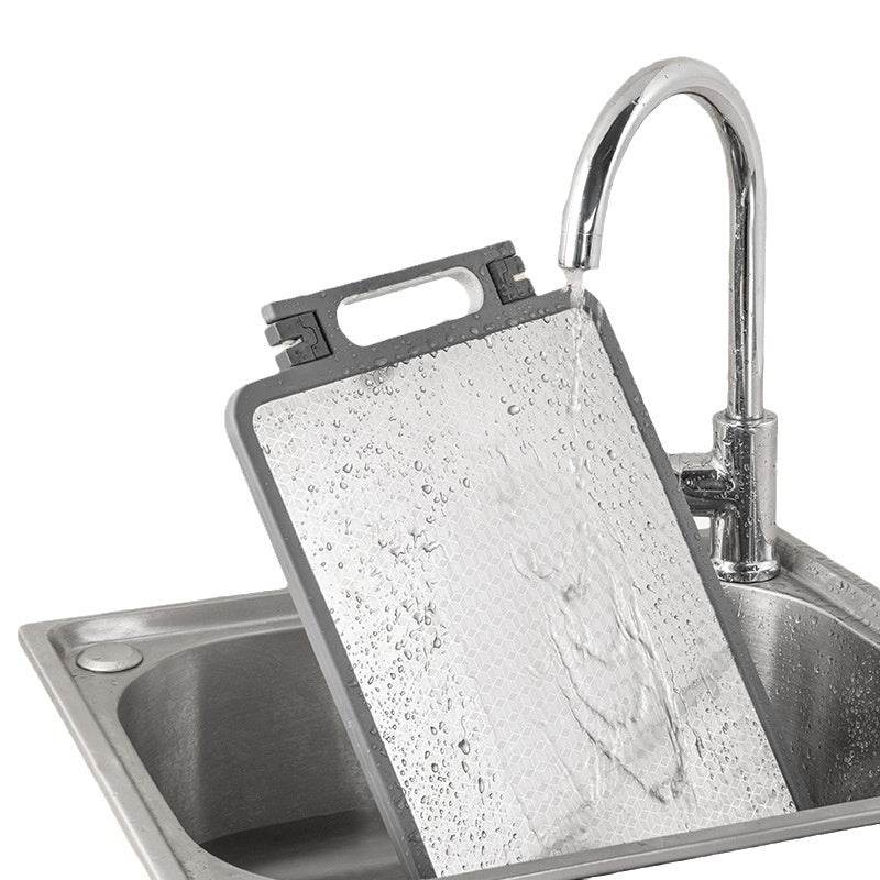 Stainless Steel Cutting Board Mildew-proof - Mubimart