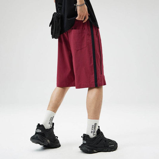 Fashion Men's Loose Sports Cargo Shorts - Mubimart