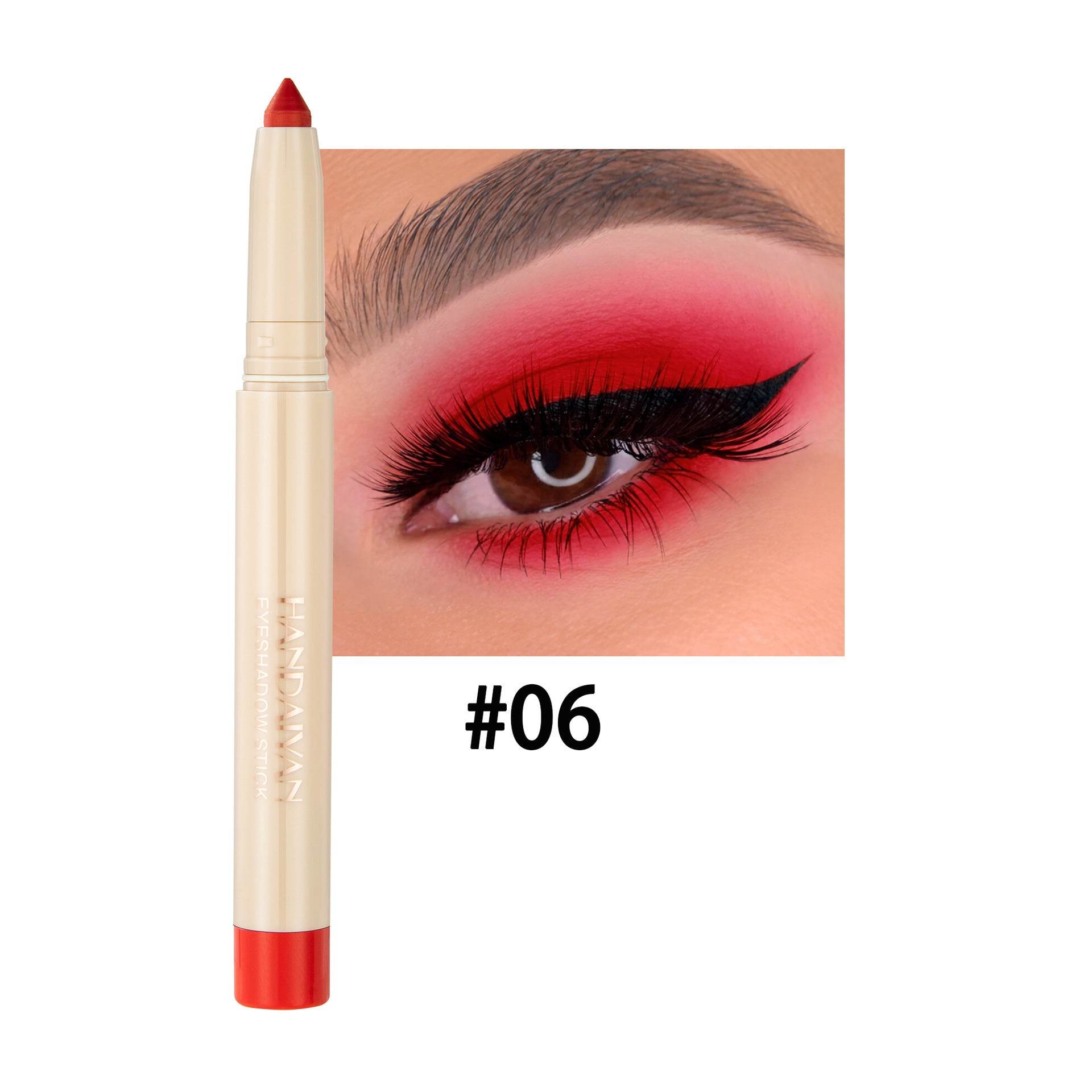 Cosmetic Eyeliner Gel Pen Lying Silkworm Mermaid Eye Shadow Pen Dual-use - Mubimart