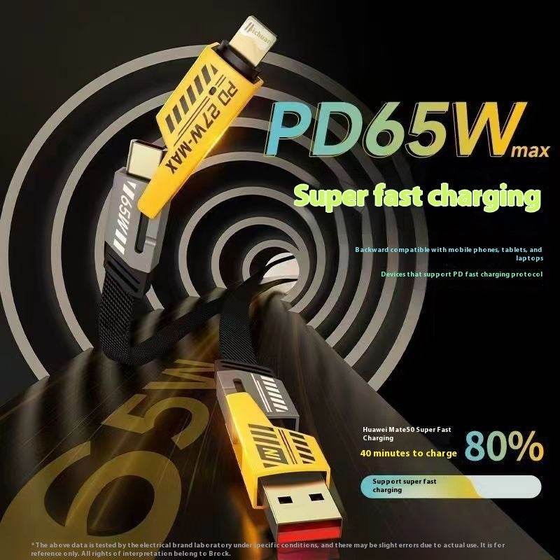 Applicable To Android Mobile Phone Data Cable - Mubimart