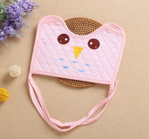 Baby Bib Square Bib Mask Style Cartoon - Mubimart