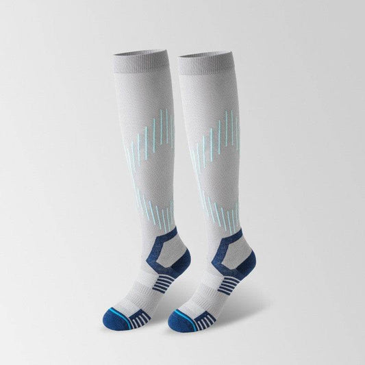 Men's Long-barreled Compression Stockings Professional Thickening Athletic Socks - Mubimart