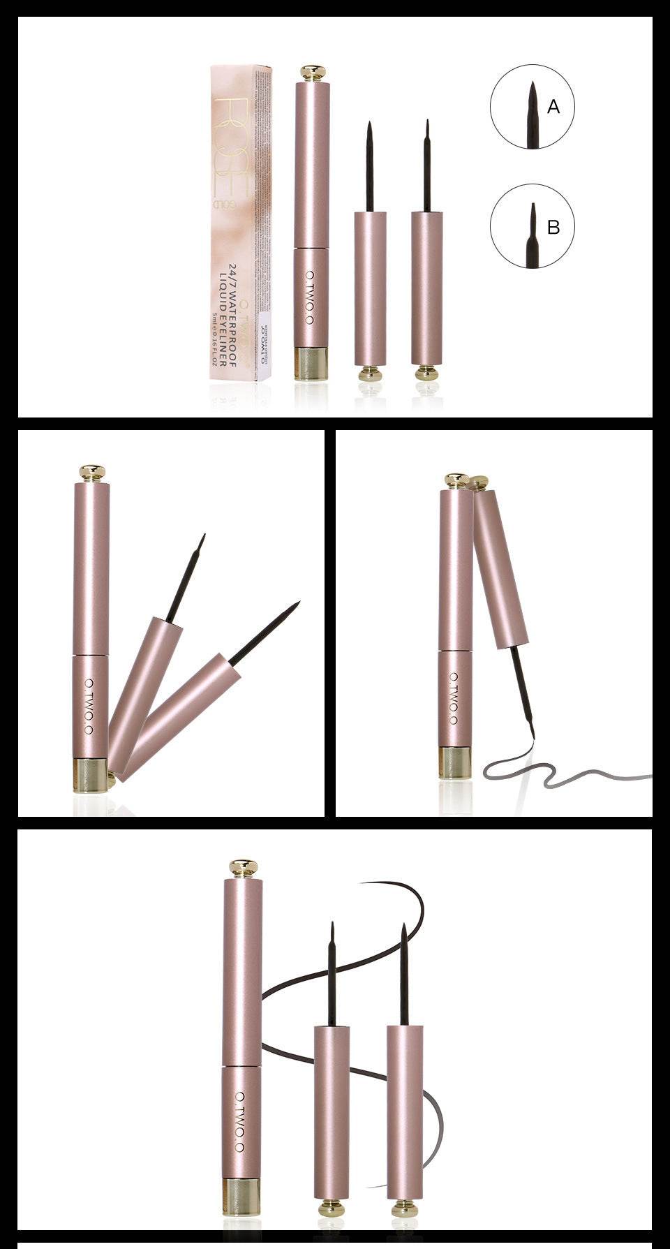 Long Lasting Waterproof Liquid Eyeliner Not Dirty - Mubimart