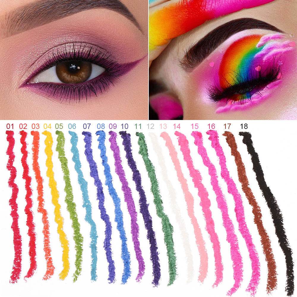 Women's Fashion Popular Eyeliner Gel Pencil - Mubimart