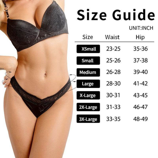 Four-layer Lace Instant Suction Leak-proof Menstrual Period Panties - Mubimart
