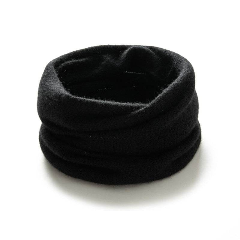 Winter Pure Color Cashmere Scarf For Men And Women - Mubimart