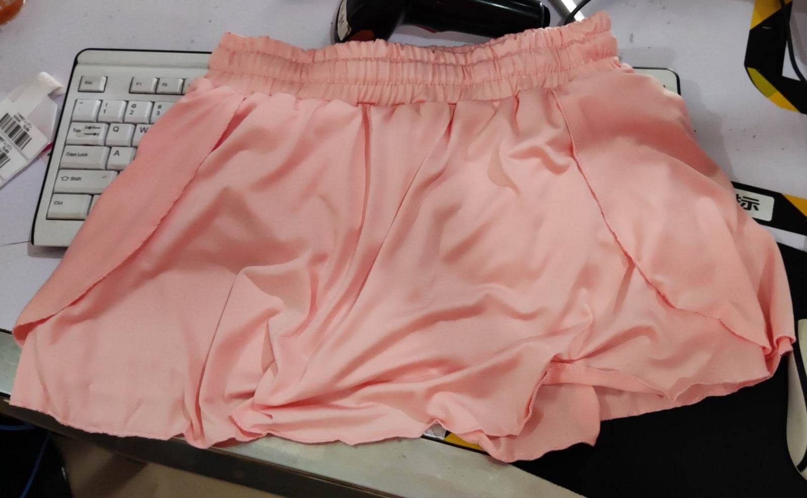 Scrunch-Skirt Cycling-Biker-Shorts Butt Gym-Workout Marathon Running Women for Girls - Mubimart