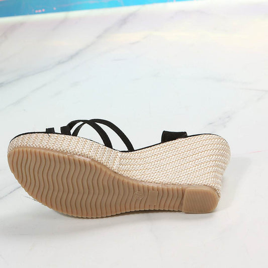 Fashion Personality Wedge Sandals For Women - Mubimart
