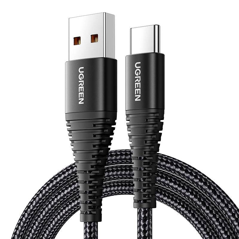 Mobile Phone Fast Charging Braided Data Cable - Mubimart