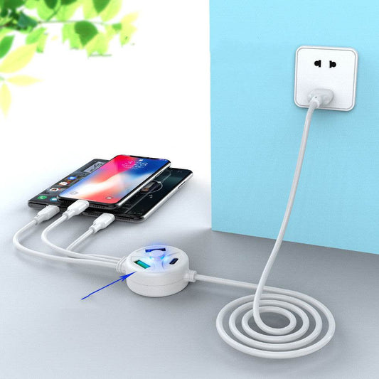 New PDPVC Mobile Phone Charging Cable - Mubimart